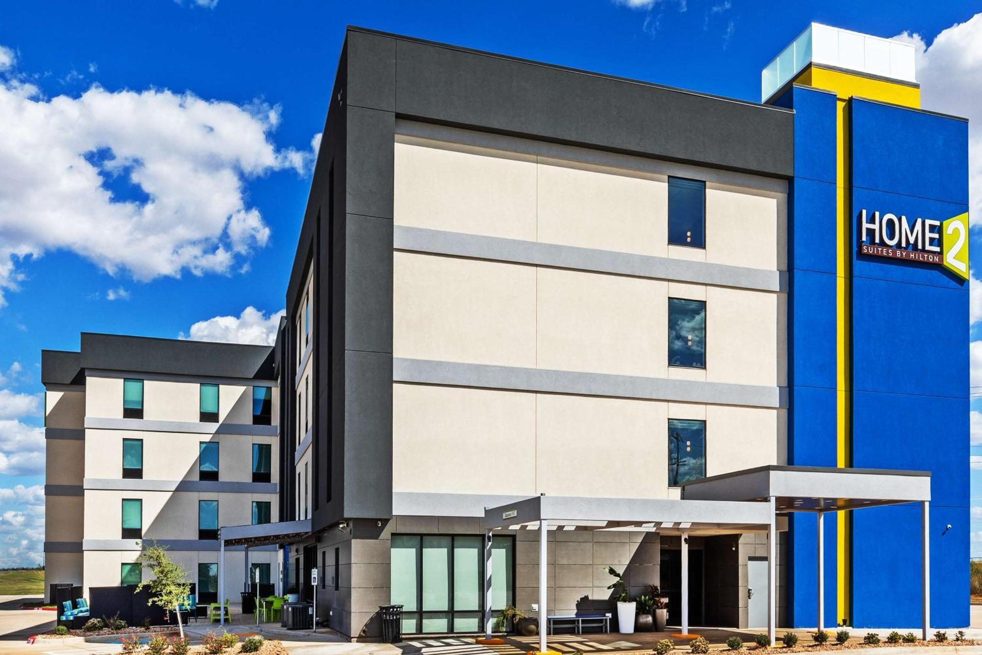 Home2 Suites By Hilton Weatherford Exteriör bild