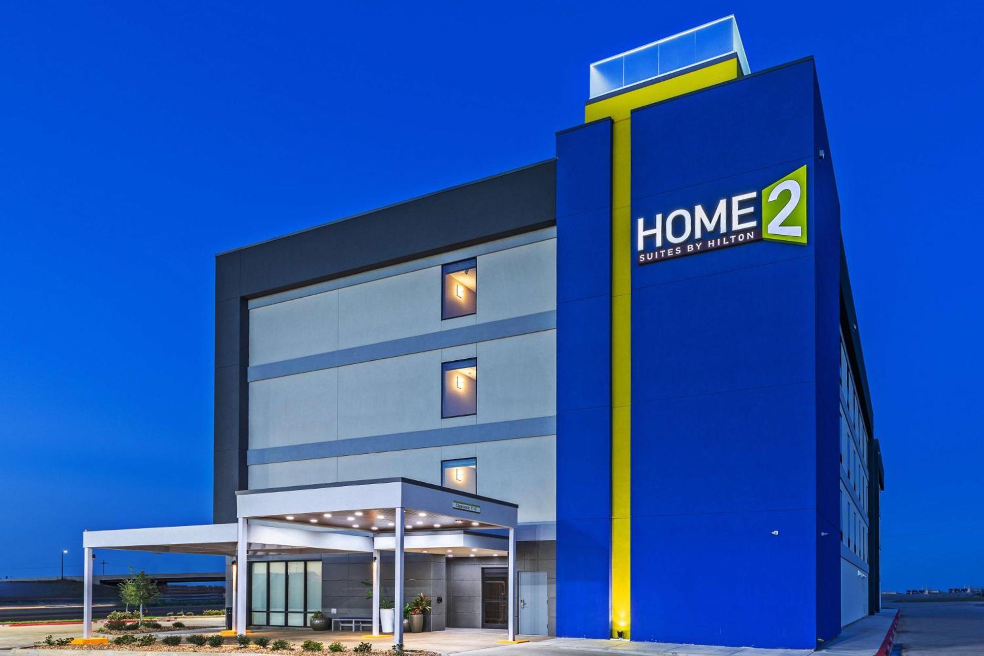 Home2 Suites By Hilton Weatherford Exteriör bild