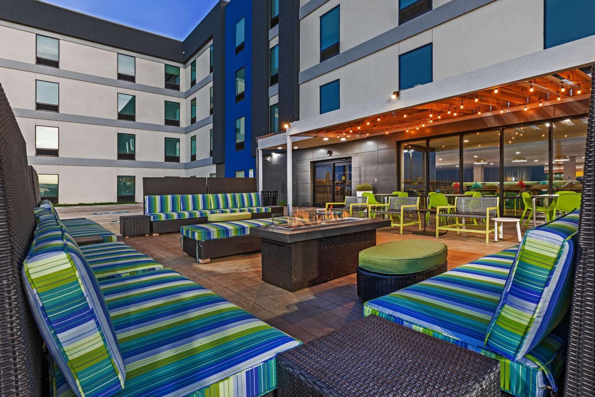 Home2 Suites By Hilton Weatherford Exteriör bild