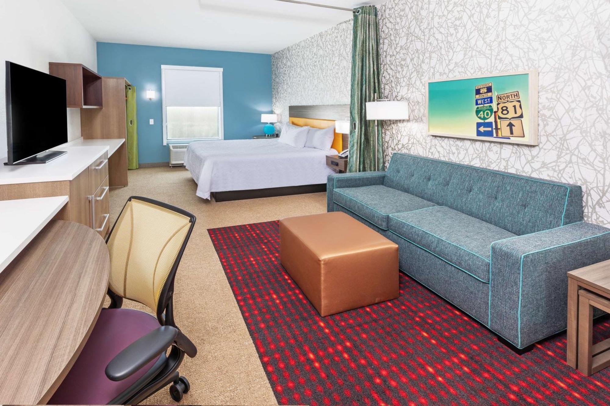 Home2 Suites By Hilton Weatherford Exteriör bild