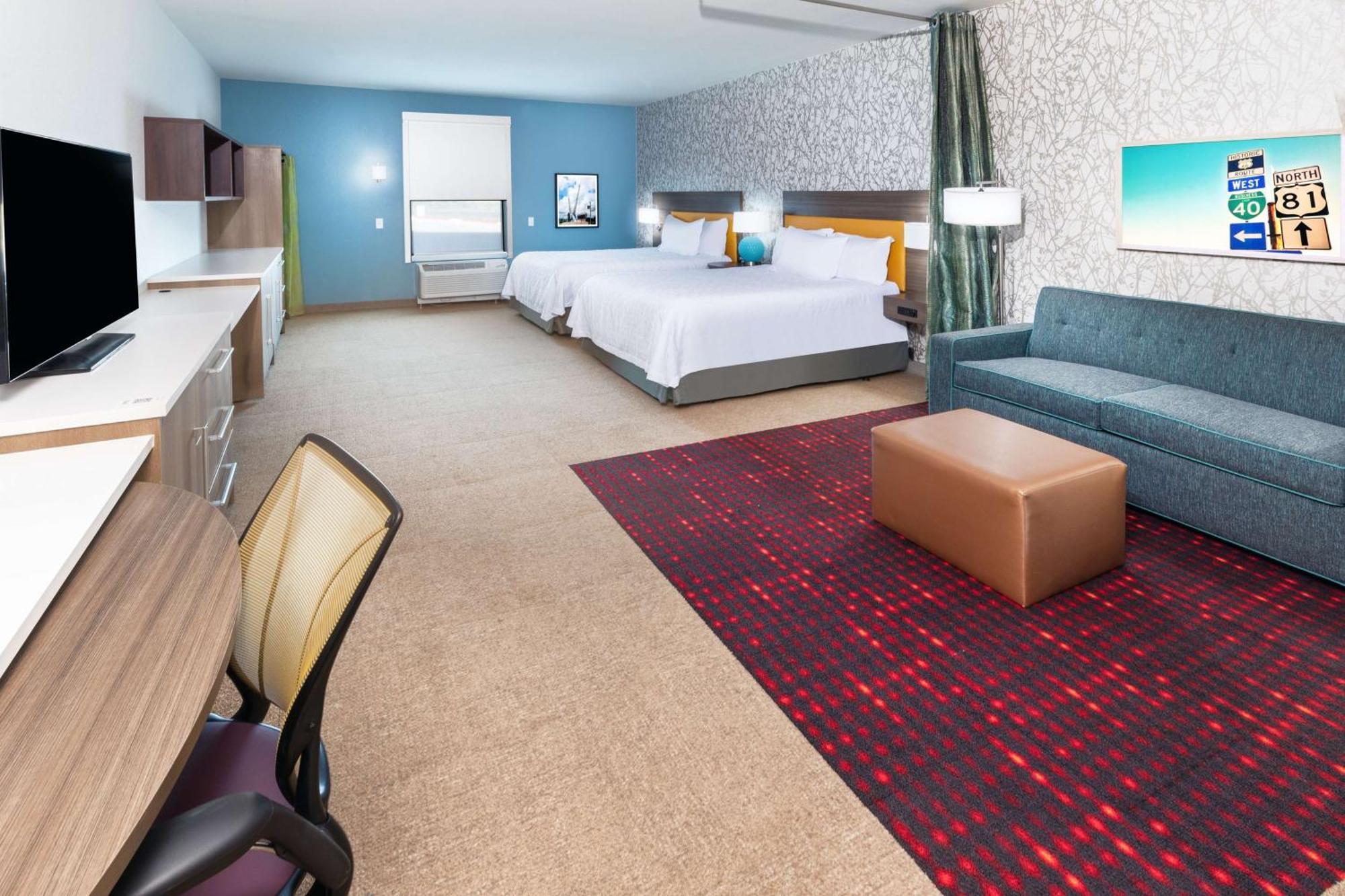 Home2 Suites By Hilton Weatherford Exteriör bild
